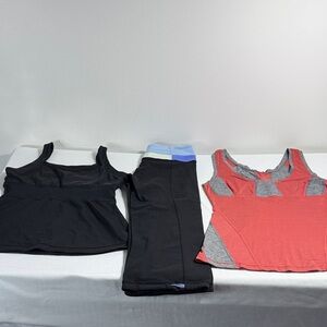 Lululemon Athletica Tank Tops and Leggings
